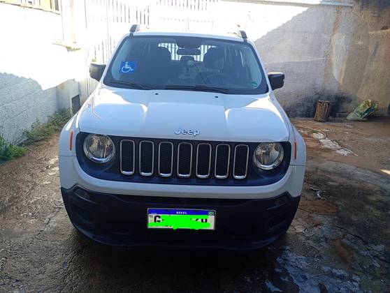 JEEP RENEGADE 1.8 16V FLEX 4P AUTOMÁTICO